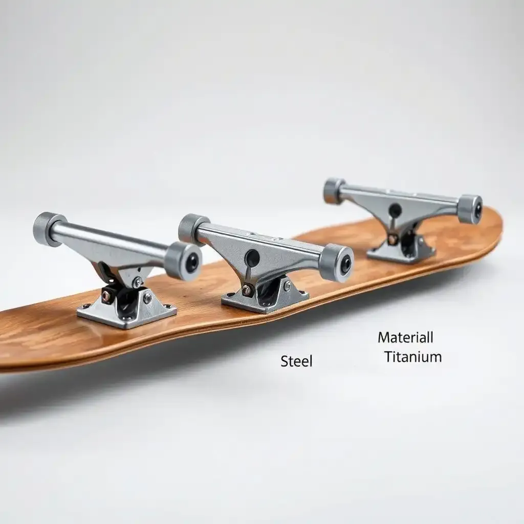 Choosing Your Ride Factors Influencing How Skateboard Trucks Are Made