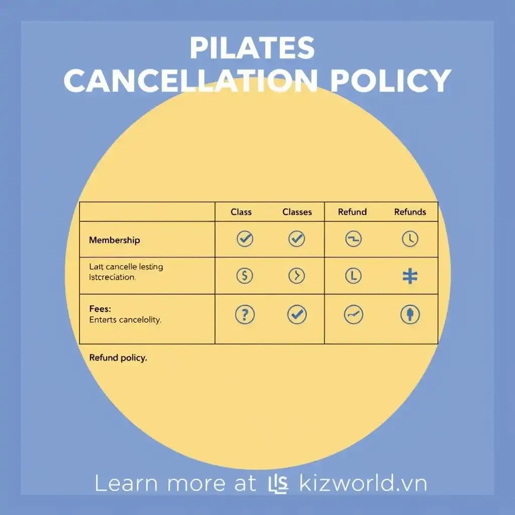 Club Pilates Cancellation Policy: Know Before You Go