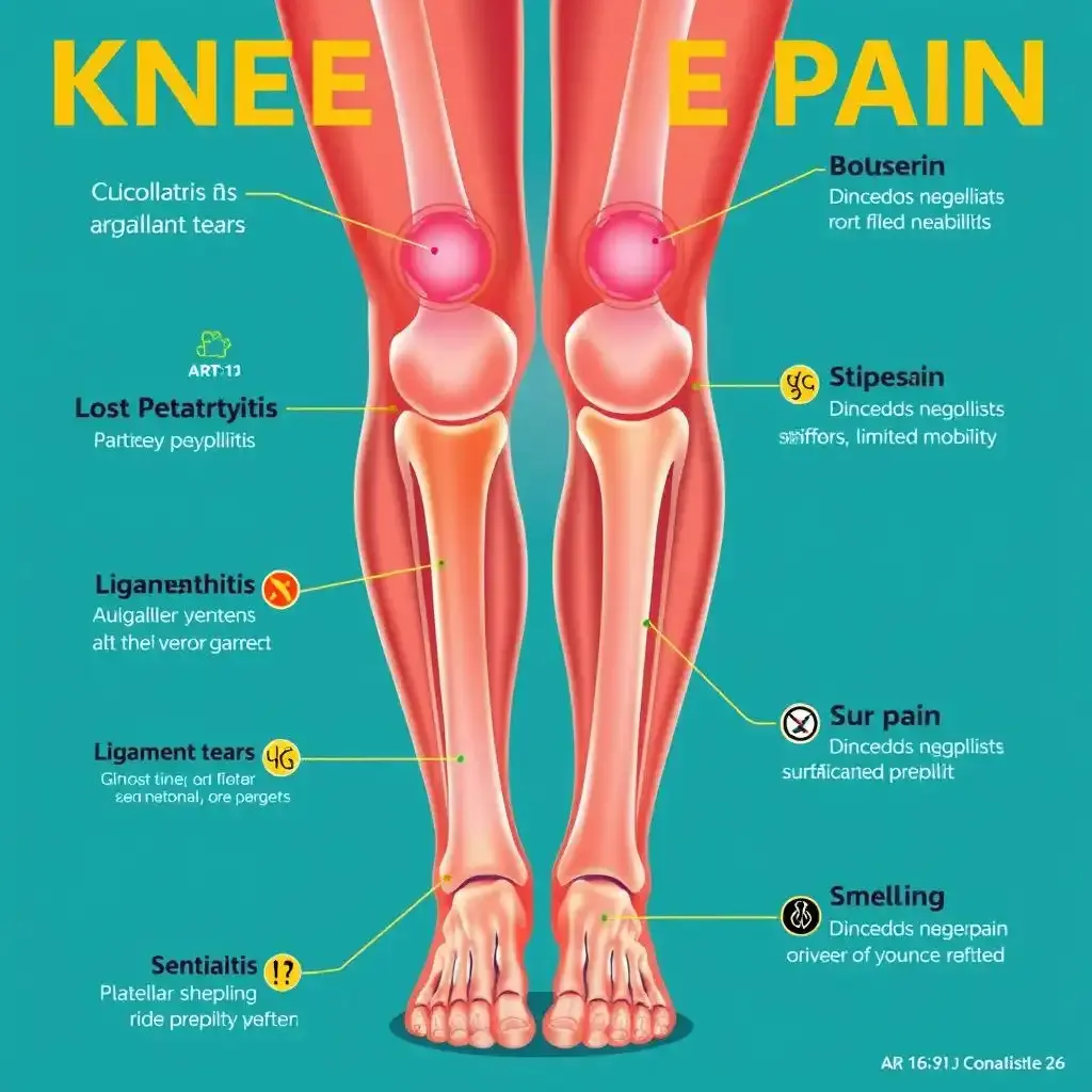 Common Causes Of Knee Pain And Their Symptoms