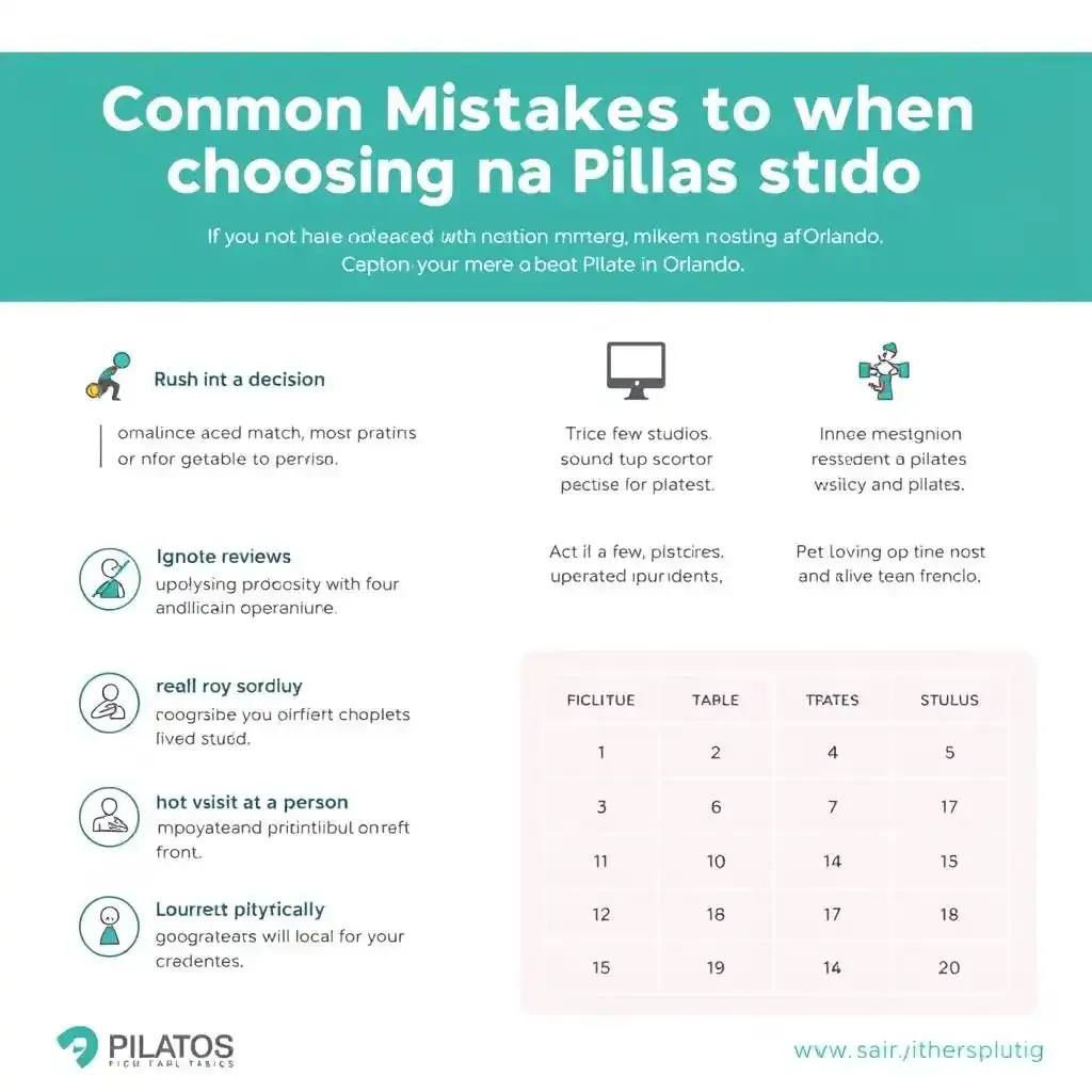 Common Mistakes To Avoid When Choosing A Pilates Studio In Orlando