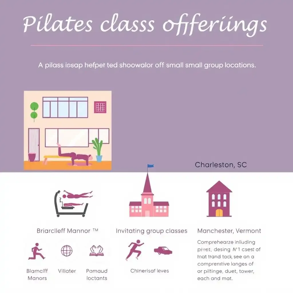 Comparing Class Offerings Across Different Pilates Loft Locations