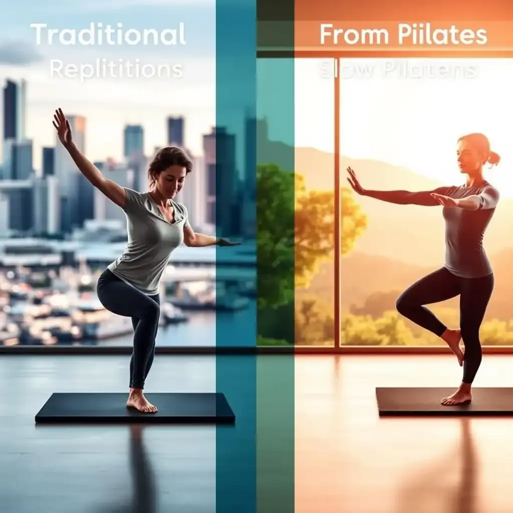 Comparing Form Pilates With Traditional Pilates