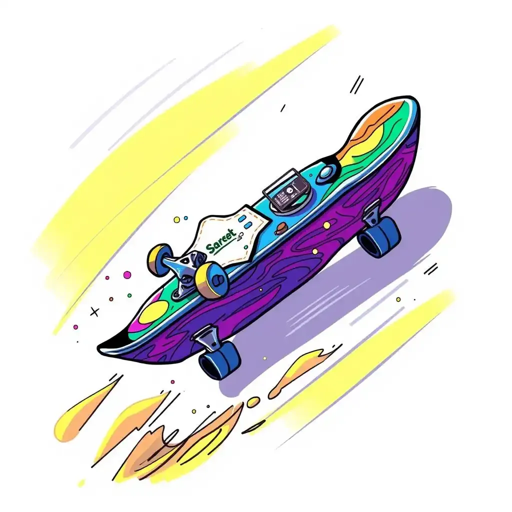Cool Tricks To Level Up Your Skateboard Drawing Easy