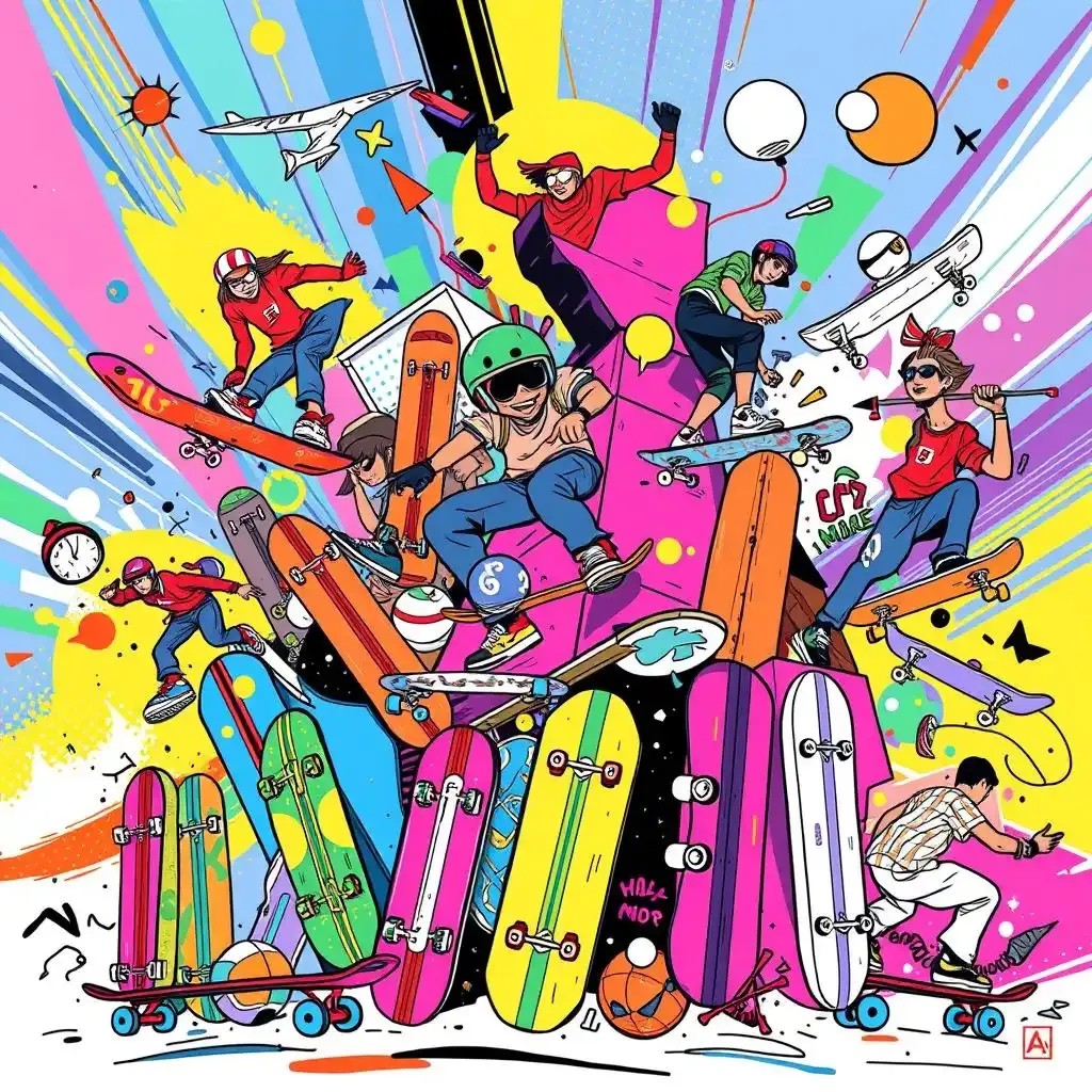 Cool Ways To Use Skateboard Clipart Ideas For Everyone