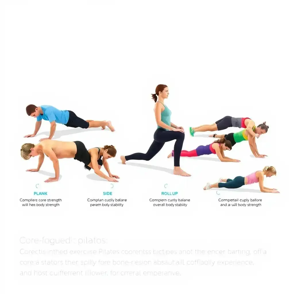 Corefocused Pilates Exercises Strengthen Your Core