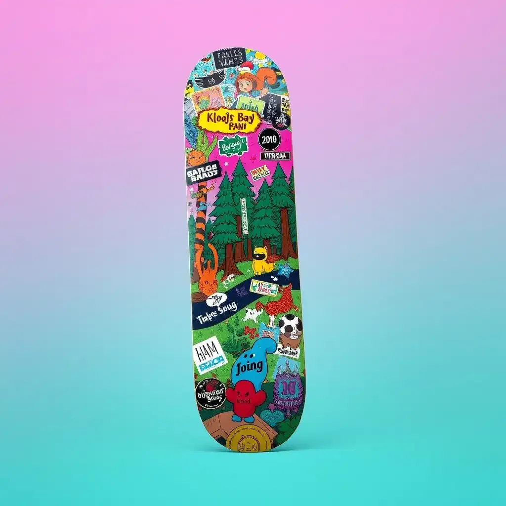 Crafting Your Identity Choosing And Personalizing Cool Skateboard Designs