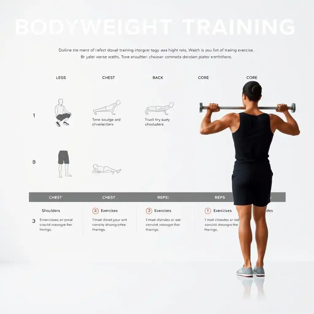 Crafting Your Perfect Bodyweight Training Routine: A StepbyStep Guide