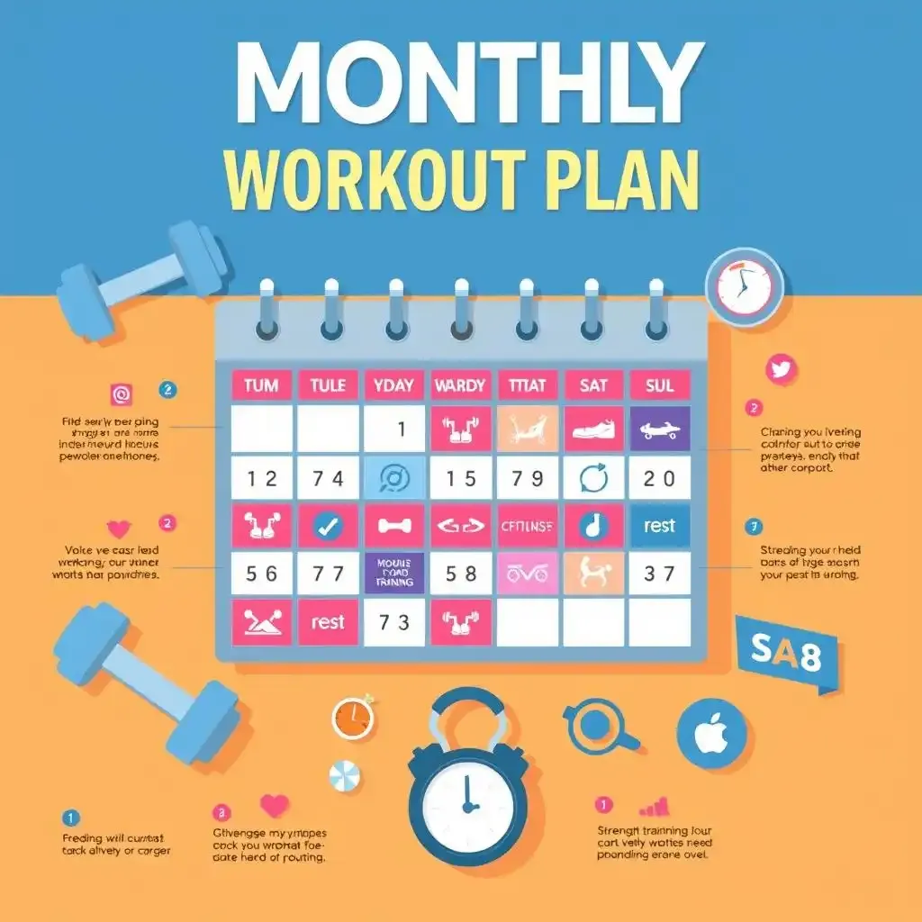 Designing Your Monthlong Workout Plan A Stepbystep Guide