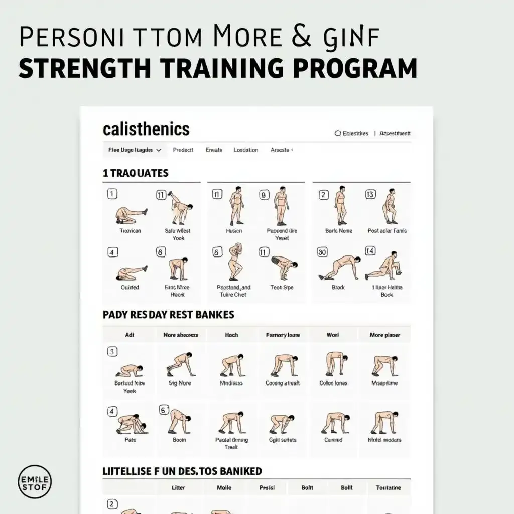 Designing Your Personalized Strength Training Program