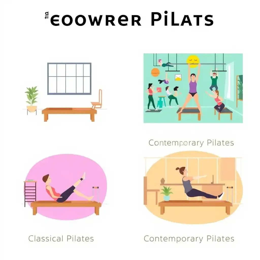 Different Styles of Reformer Pilates Near Me: Finding Your Fit