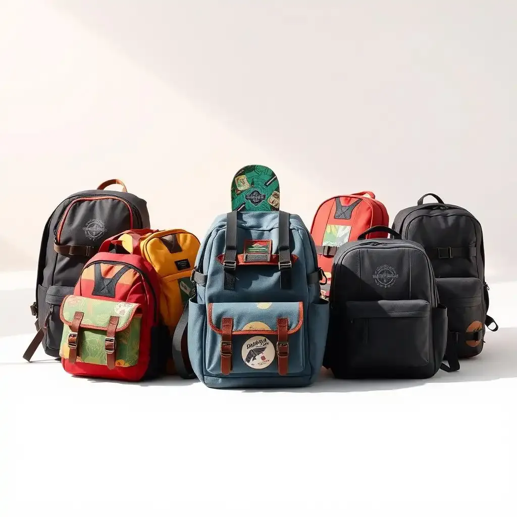 Different Types Of Skateboard Backpacks For Every Skater