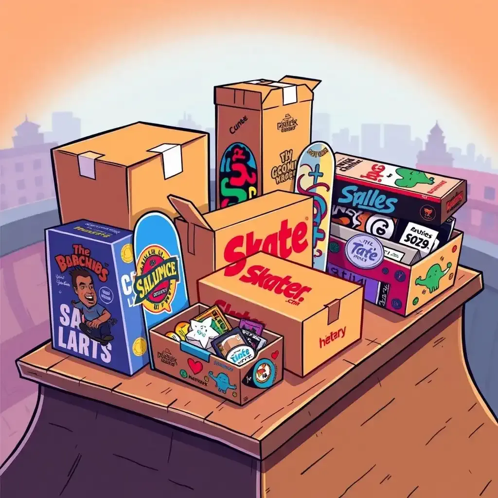 Different Types Of Skateboard Boxes From Basic To Fancy