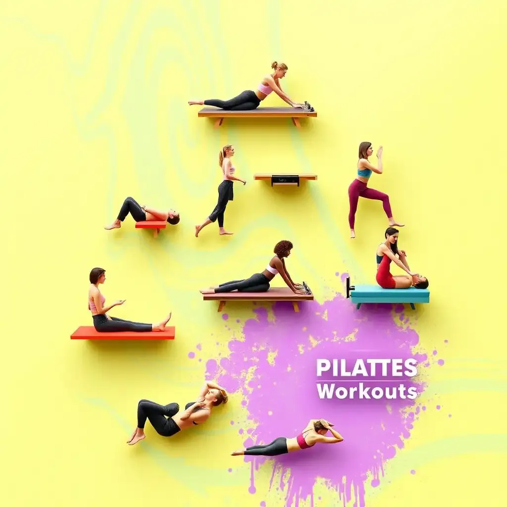 Diverse Pilates Workout Plan Routines