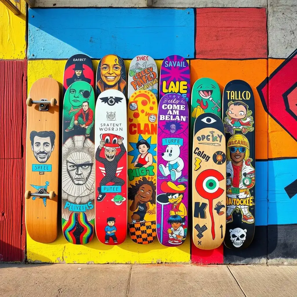 Diy Skateboard Art Wall Creating A Personal Display