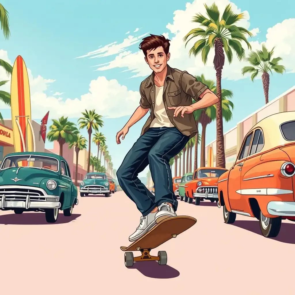 Early Skateboarding History Before The Question Of Was Skateboarding Invented By A Woman