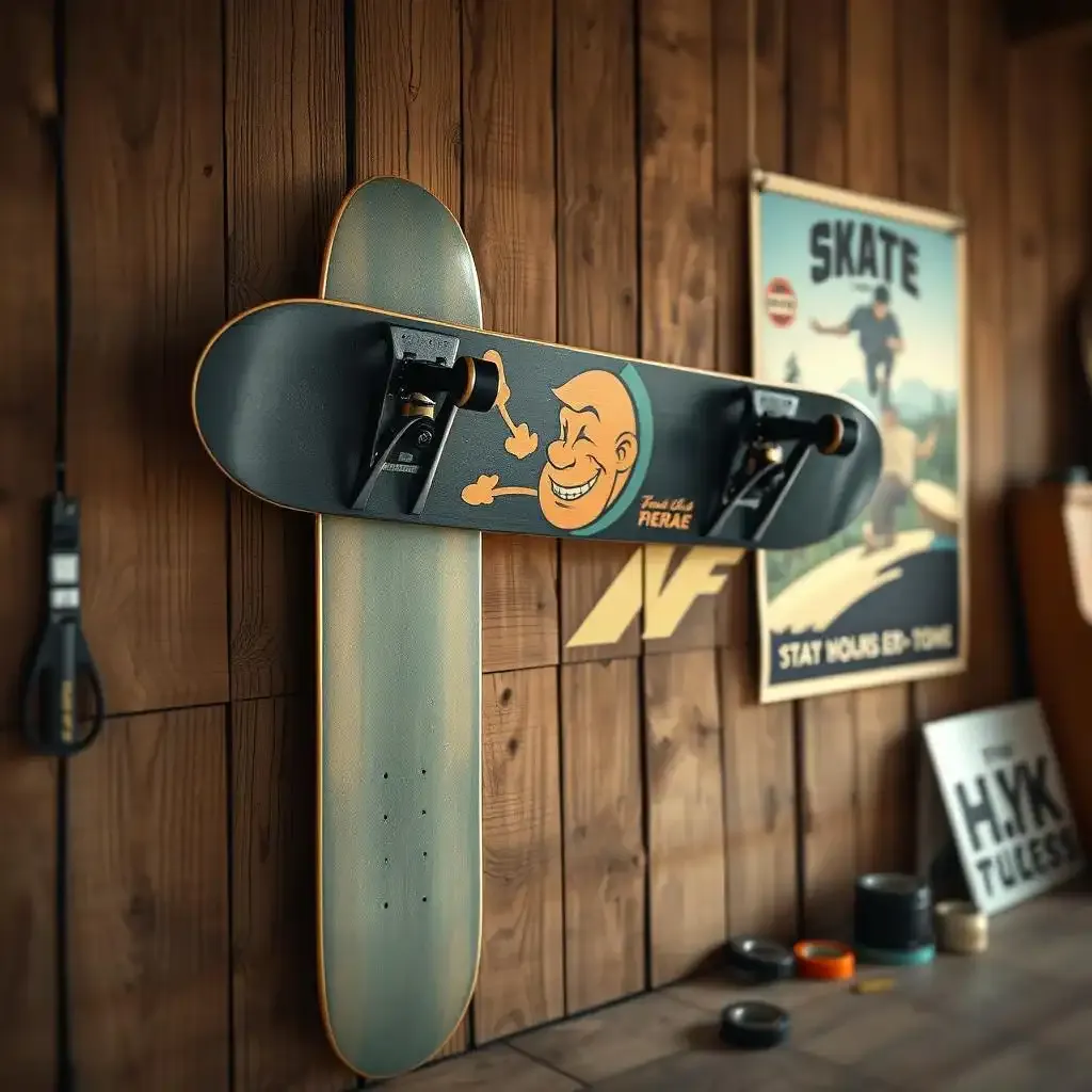 Easy Steps To Install And Keep Your Skateboard Wall Hanger Looking Great