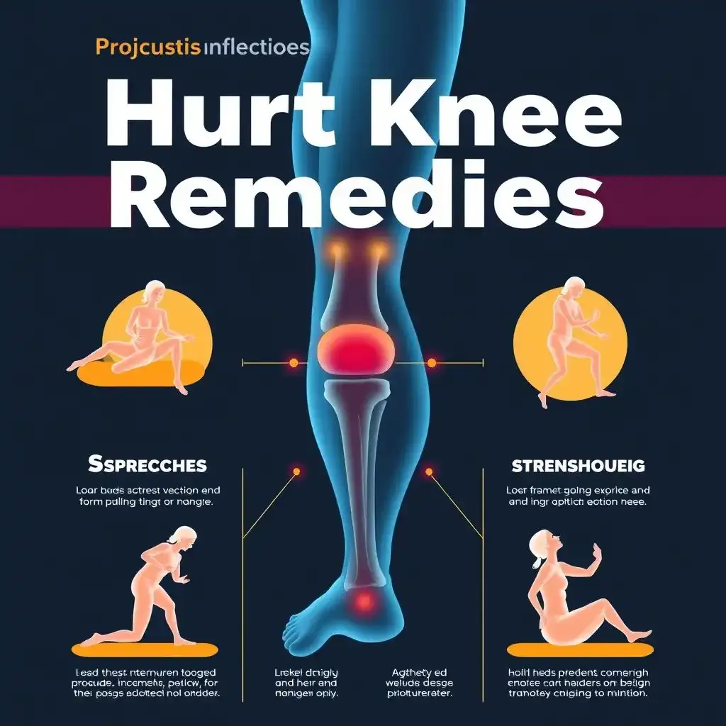 Effective Hurt Knee Remedies Longterm Solutions And Exercises