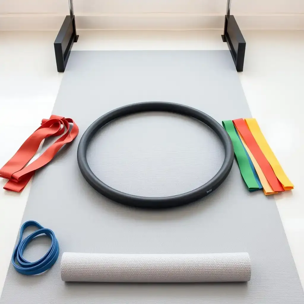 Essential Pilates Equipment for Home Use: Mats, Circles, and Bands