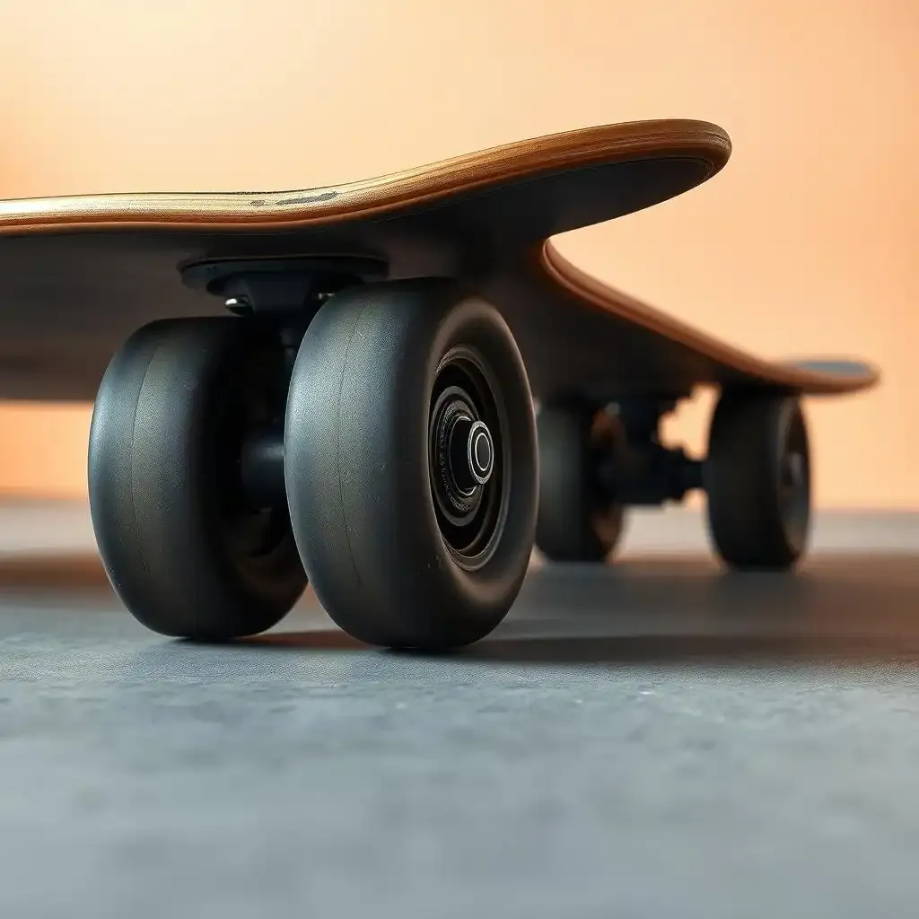 Experimenting With Longboard Wheels And Trucks On Skateboards