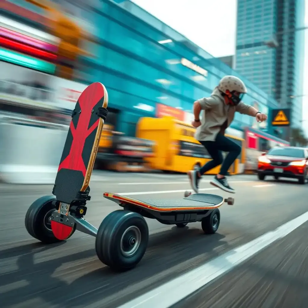 Exploring Different Types Of An Electric Skateboard For Every Rider