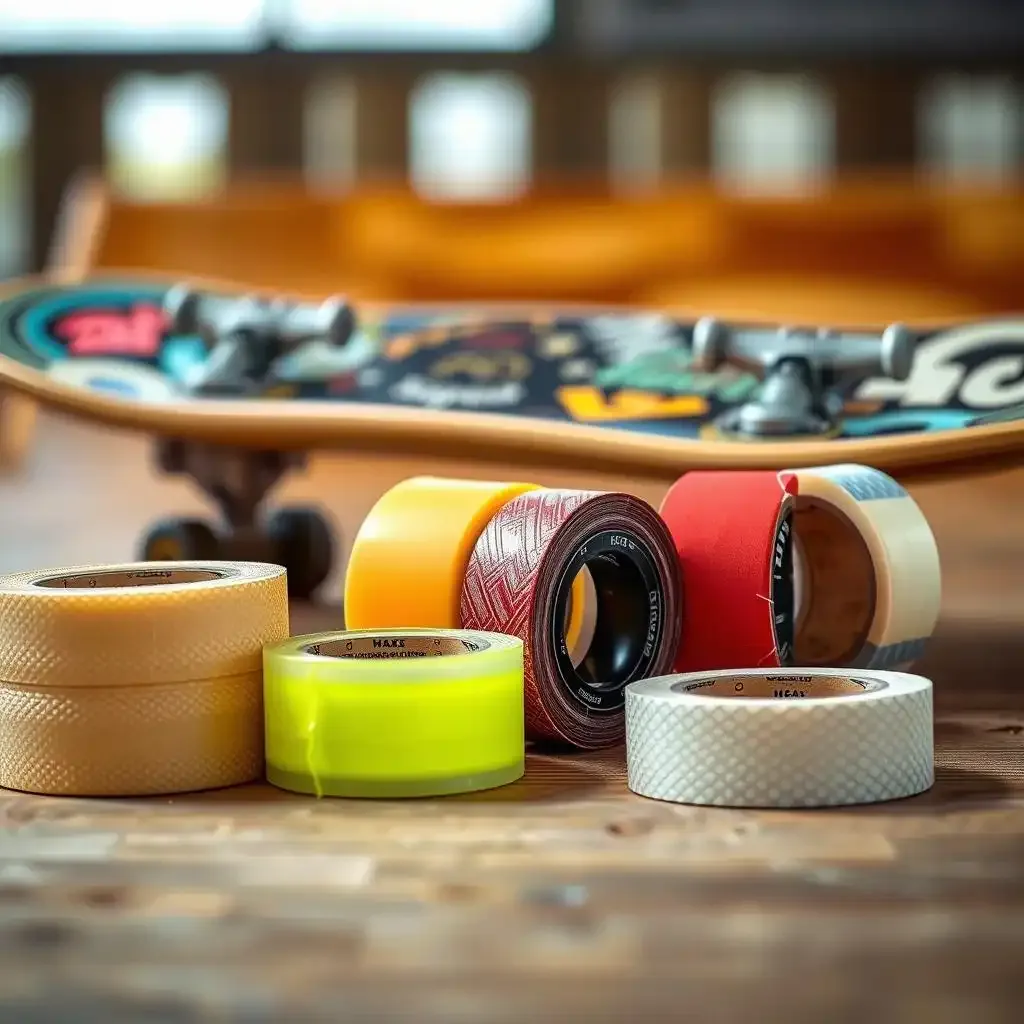 Exploring Different Types Of Clear Grip Tape For Skateboards