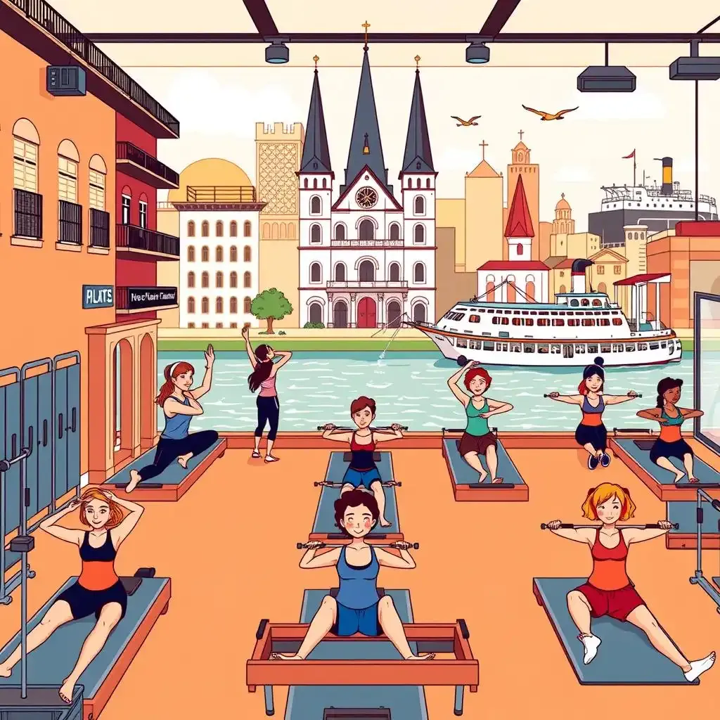 Exploring Diverse Pilates Styles Across New Orleans
