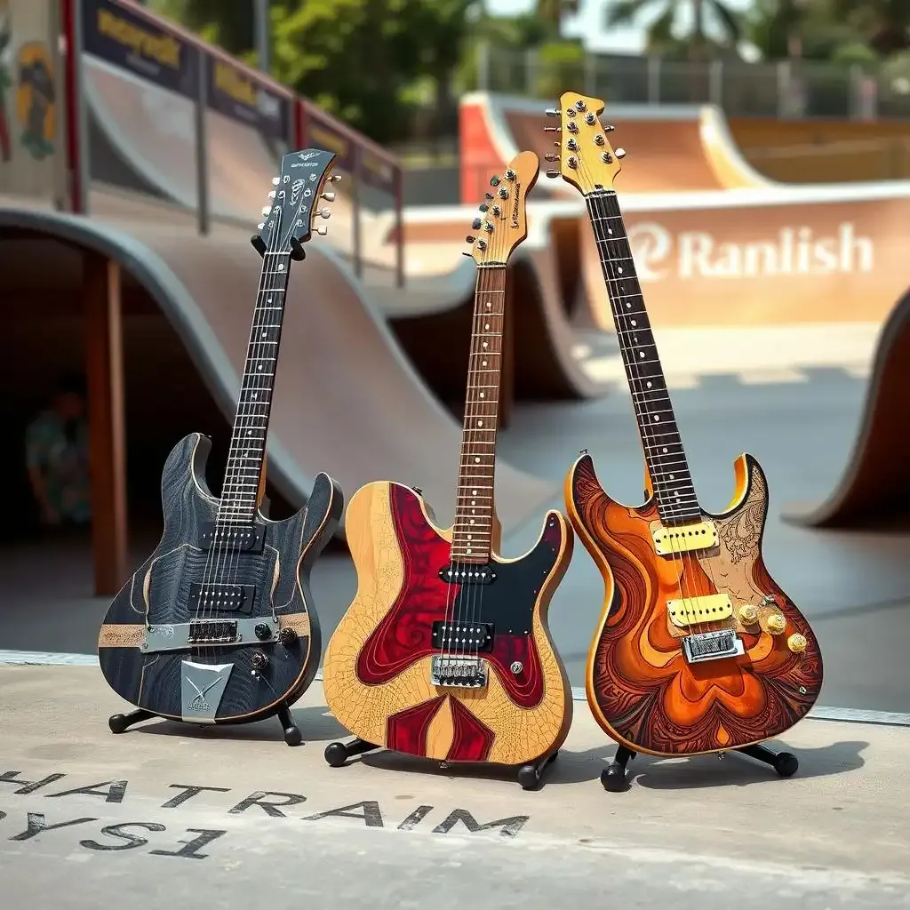 Exploring The Different Styles Of Skateboard Guitars