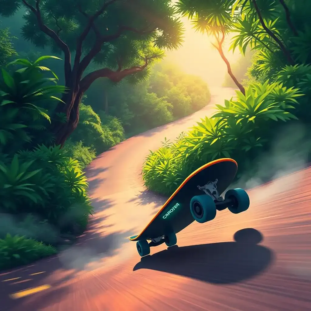Exploring The Features Of Caroma Electric Skateboards What Makes Them Stand Out