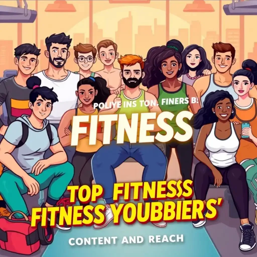 Exploring The Top Fitness Youtubers Content And Reach