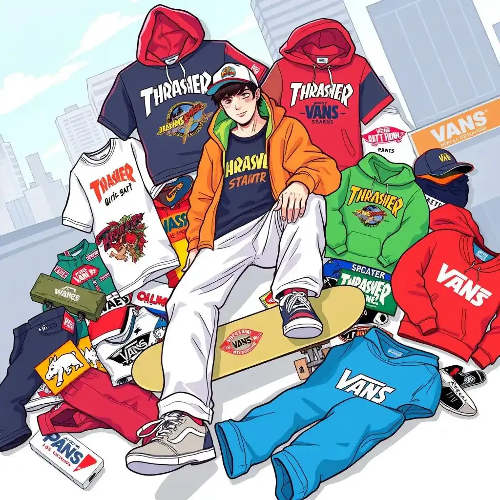 Exploring The Variety Of Skateboard Brands Clothing Options