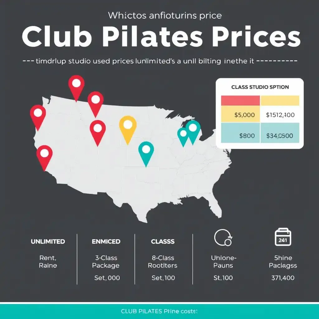Factors Influencing Club Pilates Prices: Location and Package Deals