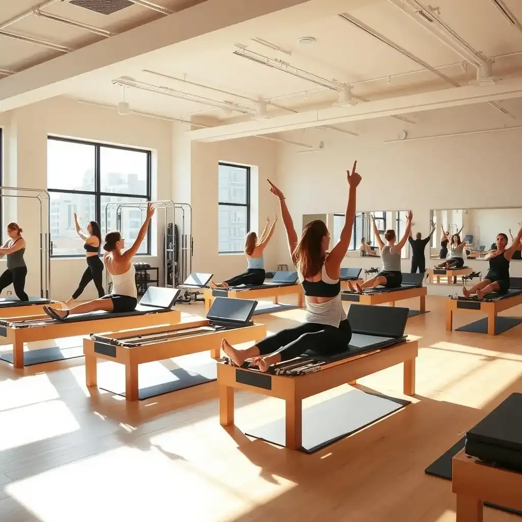 Find The Best Pilates Studios In San Francisco