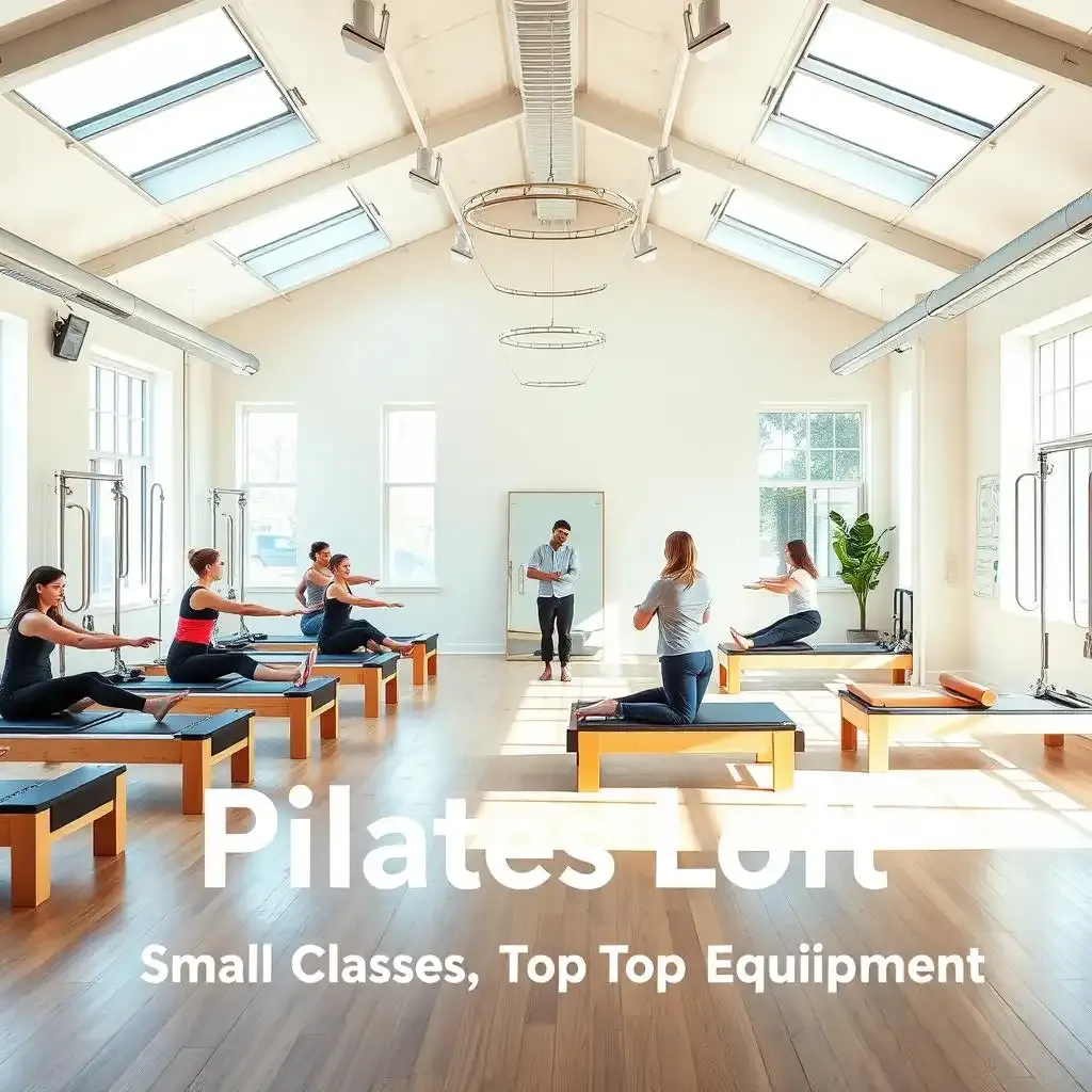 Find The Ultimate Pilates Loft Experience: Small Classes, Top Equipment