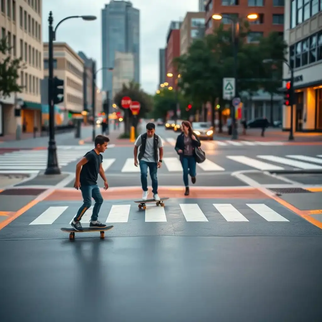 Finding The Balance How Skateboards Could Be Allowed On Footpaths