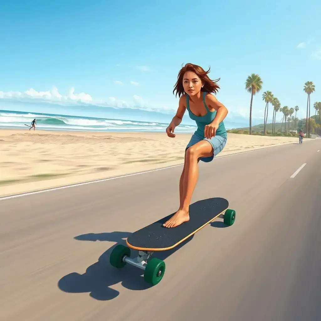 Finding The Perfect Carver Skateboard For Your Surf Style