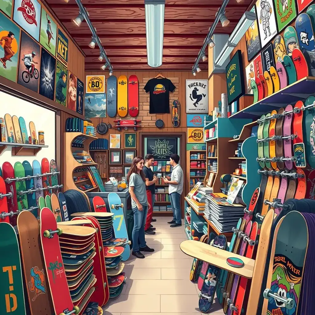 Finding The Perfect Skateboard Shop What To Look For