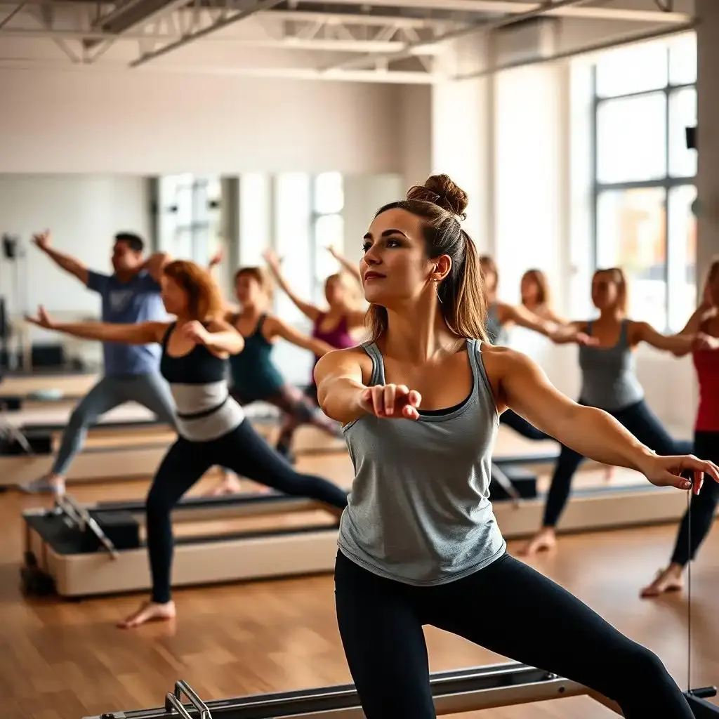 Finding The Right Barre Pilates Class And Instructor For You