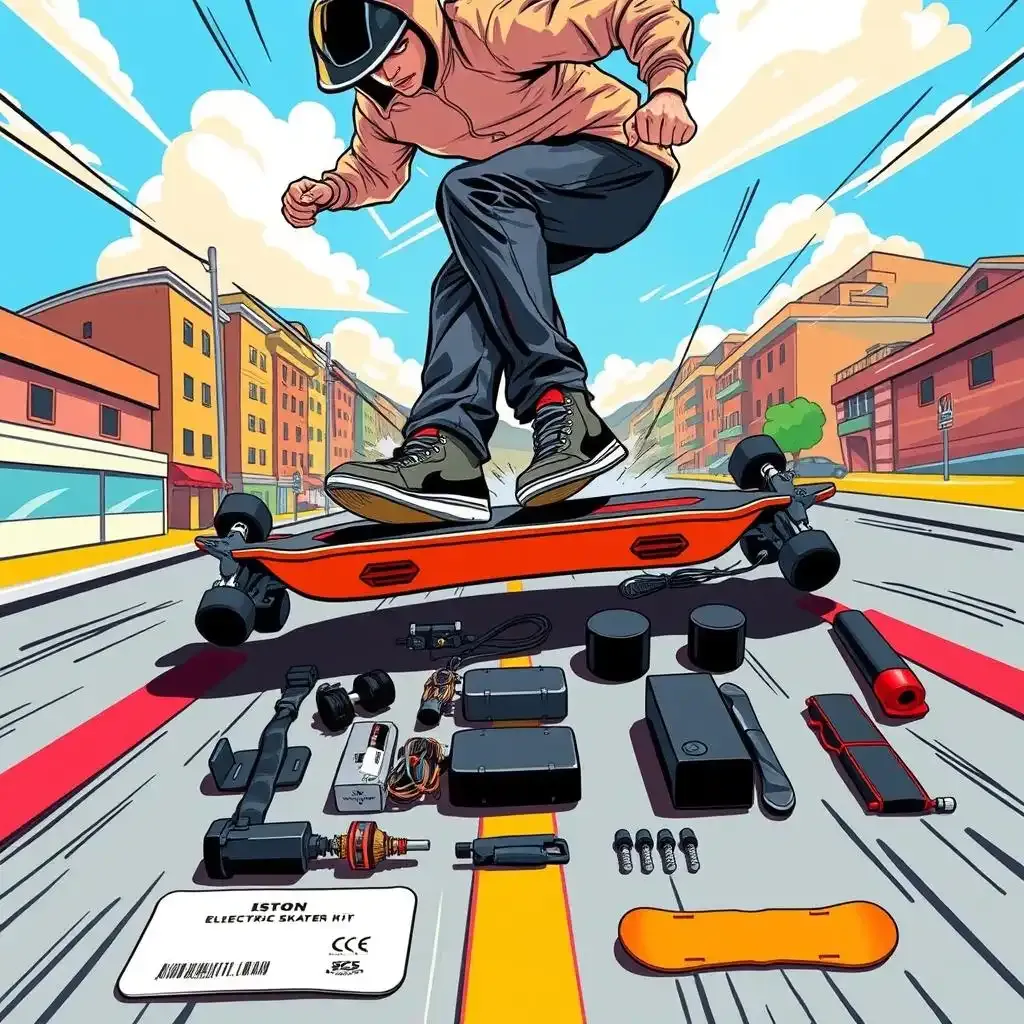 Finding The Right Electric Skateboard Kit And Components