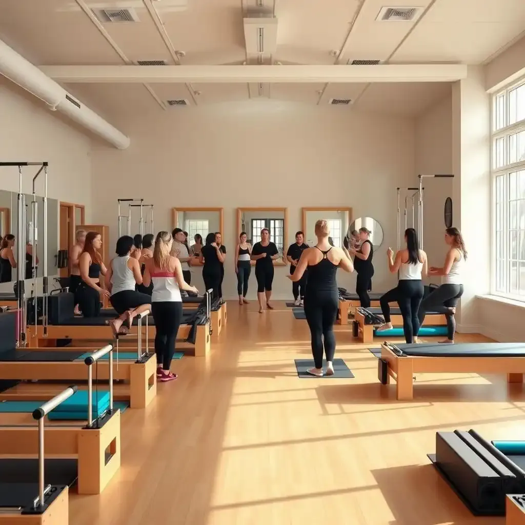 Finding The Right Pilates Club For You