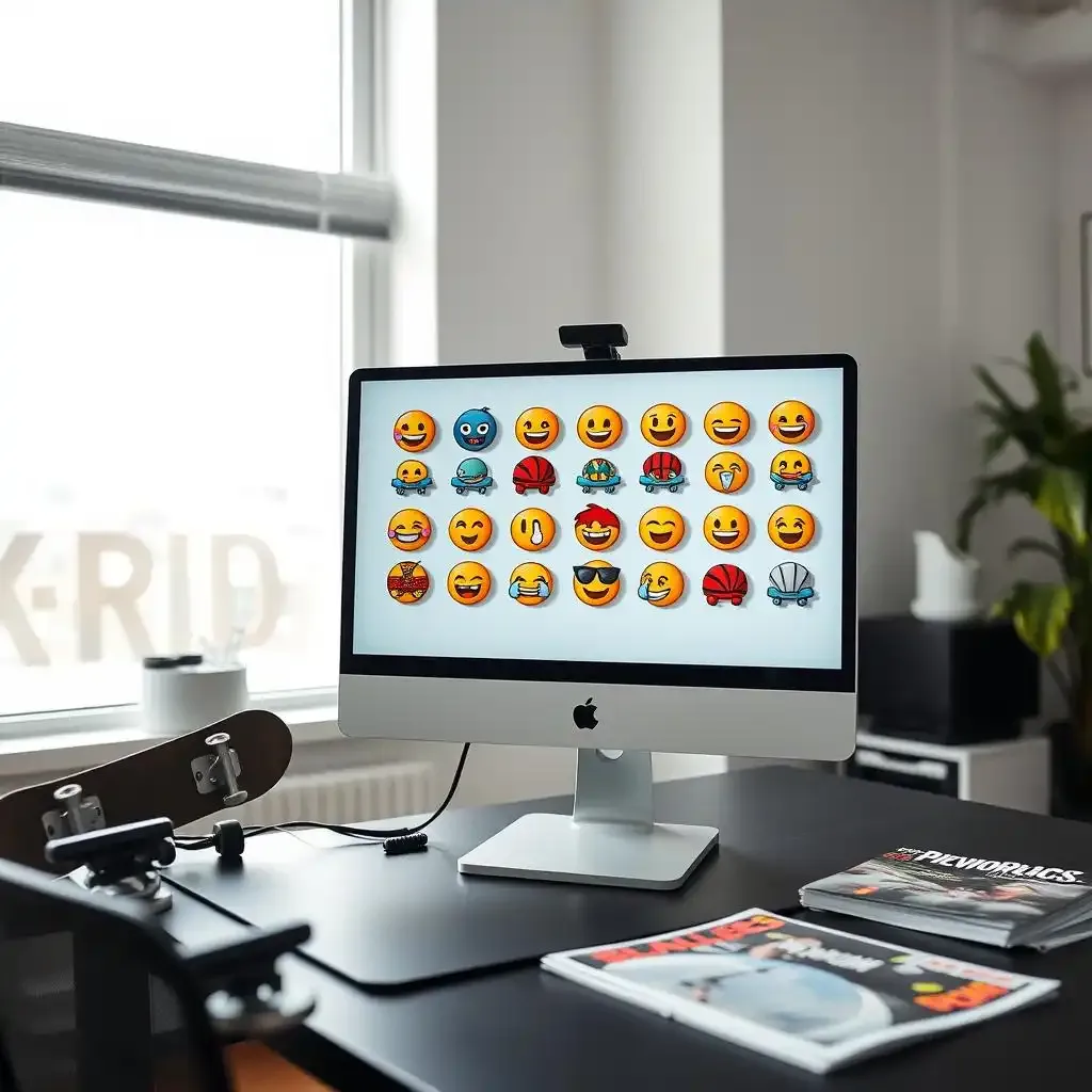 Finding The Right Skateboard Emoji For You