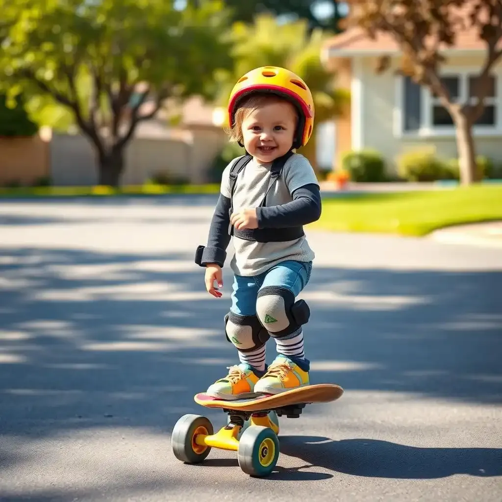Finding The Right Skateboard For Your 4yearold Beginner