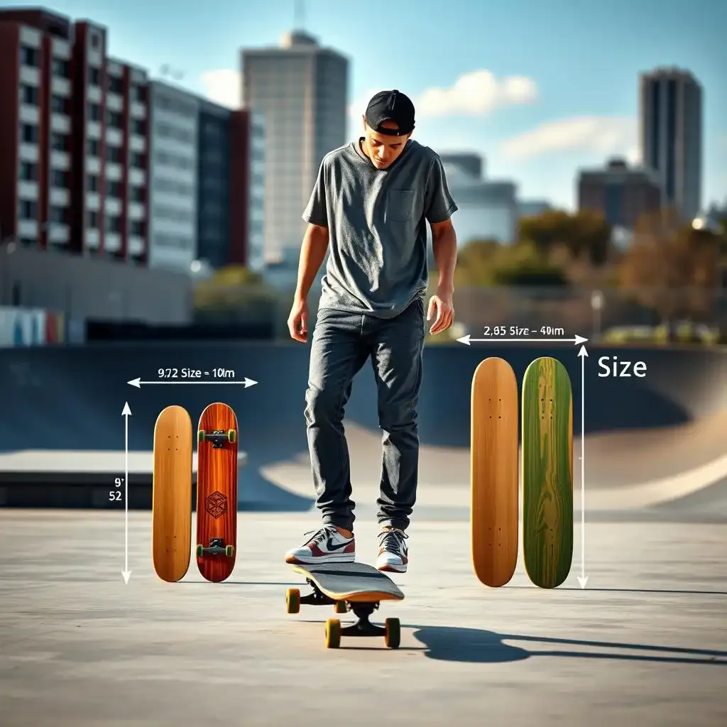 Finding Your Fit Choosing The Right Skateboard Sizes