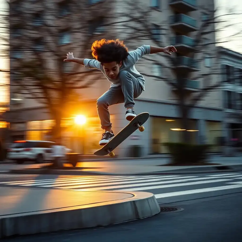 From Basic To Beyond Mastering Your Ollie On A Skateboard