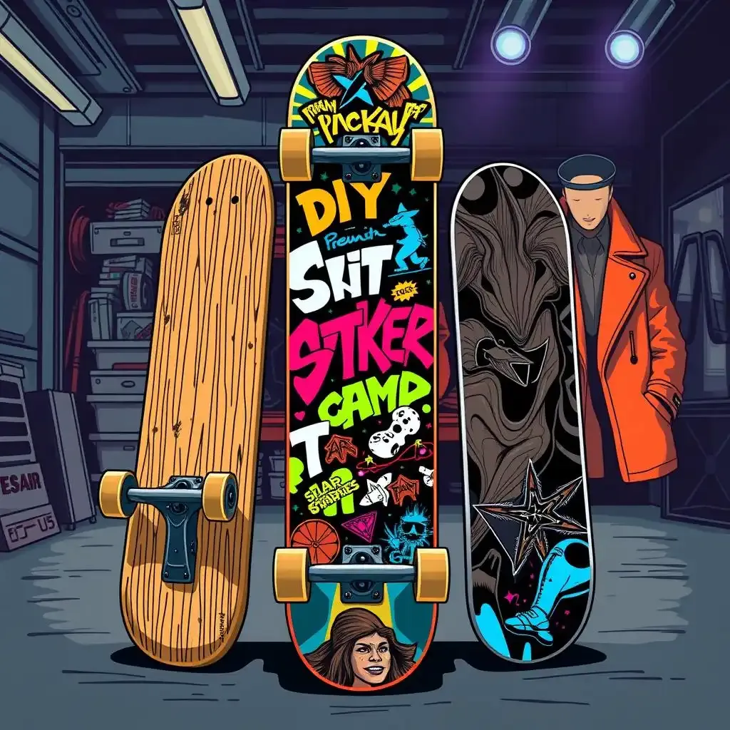 From Diy To Designer The Evolution Of Skateboard Aesthetic