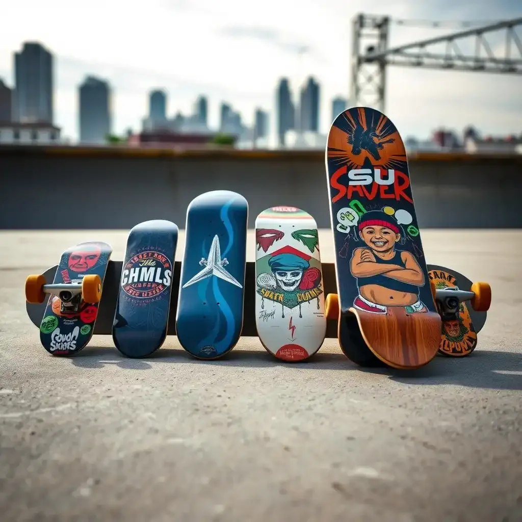 From Mini To Mega Exploring Different Skateboard Deck Sizes And Brands