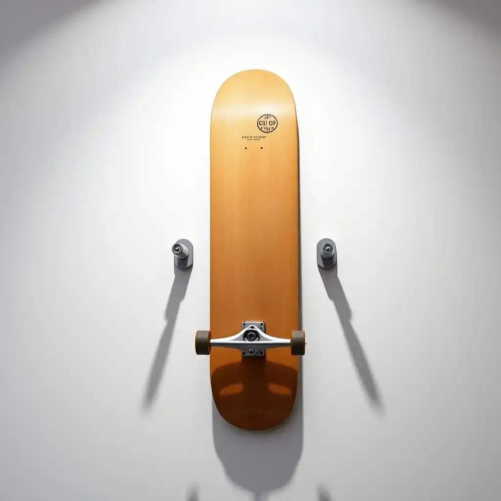 From Minimalist To Bold Exploring Skateboard Deck Wall Mount Styles