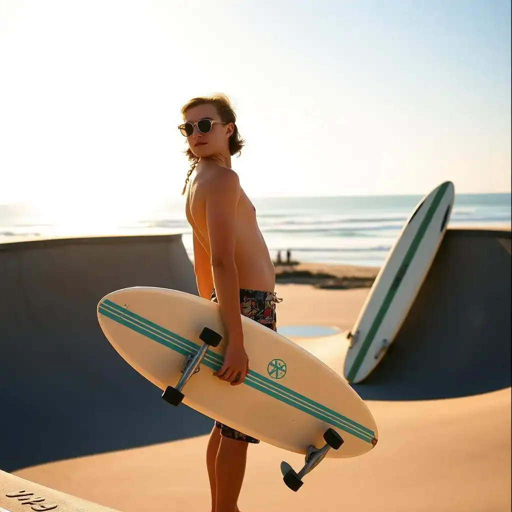 From Skatepark To Surf Mastering Surf Skills On Wheels