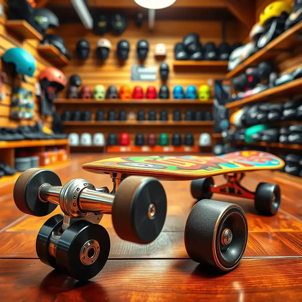 Gear Up At Your Local Skateboard Shop Essential Items For Every Skater