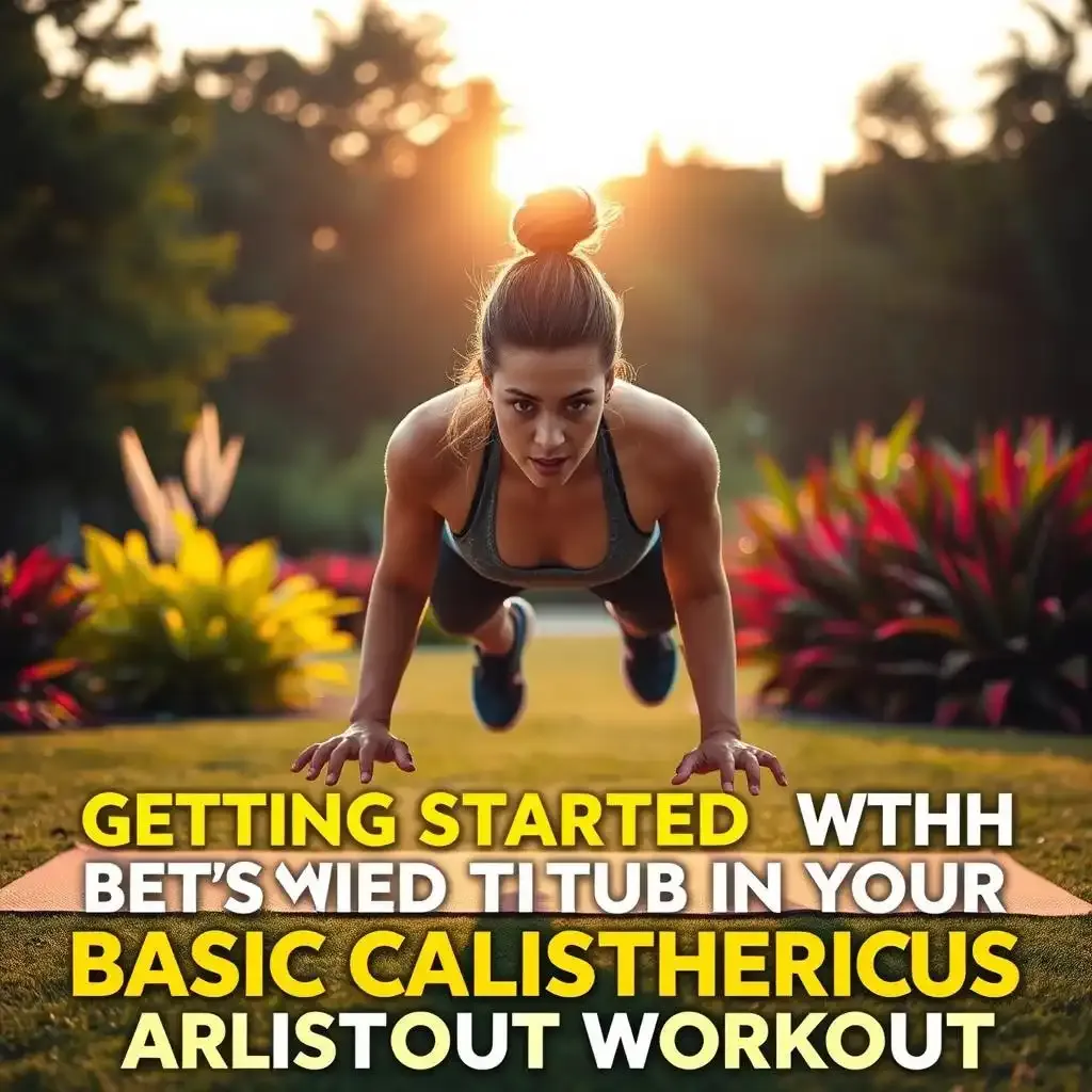 Getting Started With Your Basic Calisthenics Workout