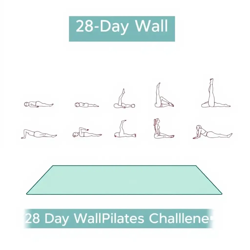 Getting Started with Your Free 28 Day Wall Pilates Challenge